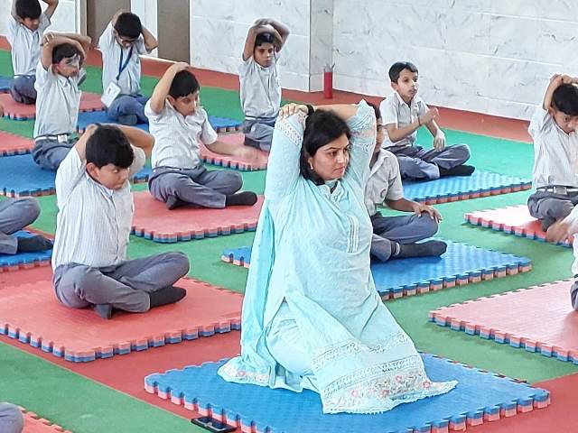 International Yoga Day Celebrations